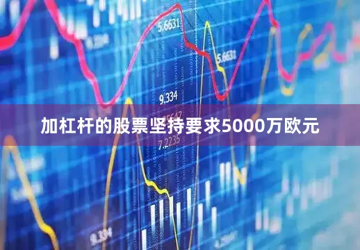 加杠杆的股票坚持要求5000万欧元
